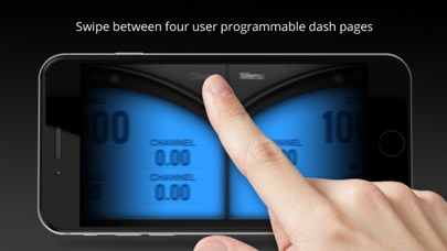 Racepak Dash App screenshot 2