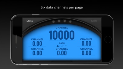 Racepak Dash App screenshot 5