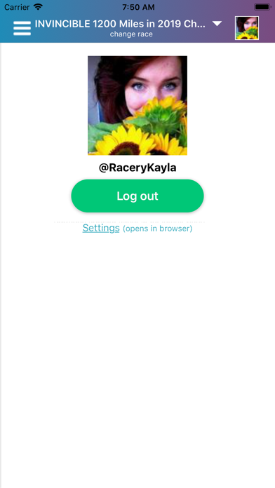 Racery: Virtual Races screenshot 1