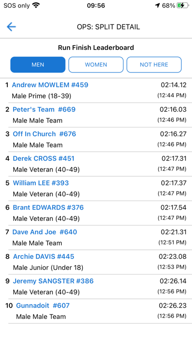 RaceTec Toolkit screenshot 1