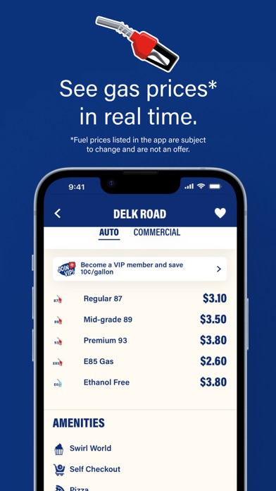 RaceTrac screenshot 3