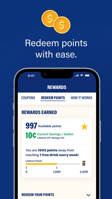RaceTrac screenshot 4