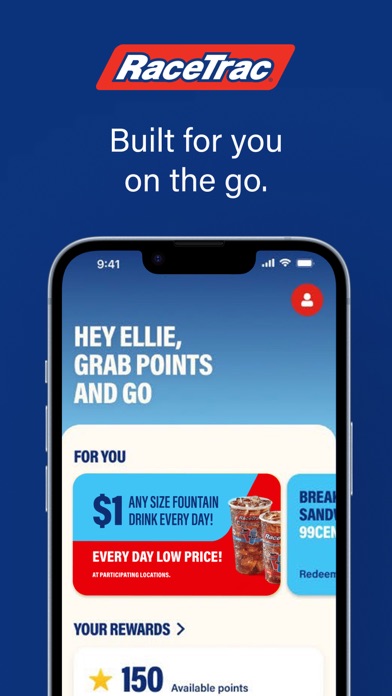 RaceTrac screenshot 6