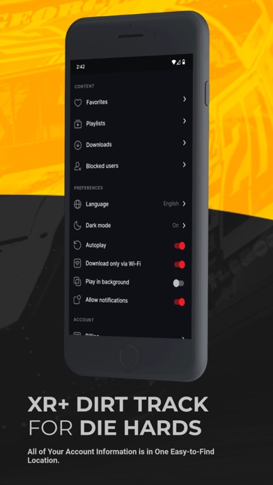 RACEXR screenshot 1