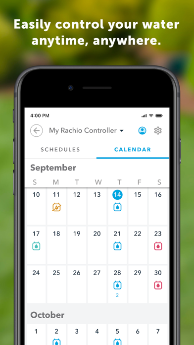 Rachio screenshot 4
