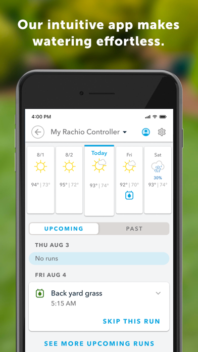 Rachio screenshot 5