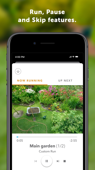 Rachio screenshot 2