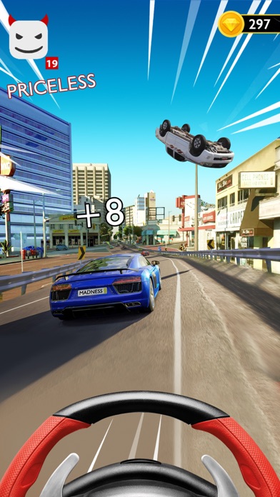 Racing Car Madness Simulator screenshot 1