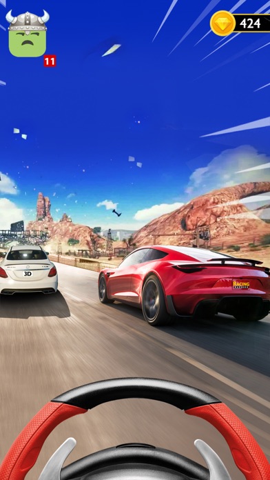 Racing Car Madness Simulator screenshot 3