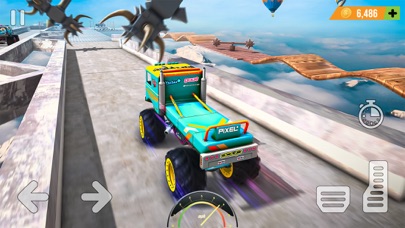 Racing Games - Monster Trucks screenshot 2