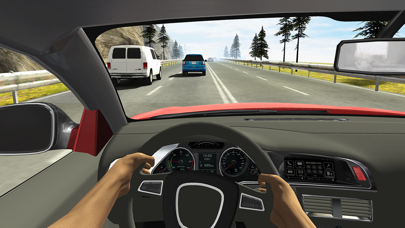 Racing in Car screenshot 5