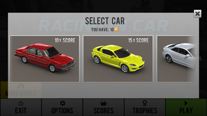 Racing in Car screenshot 1