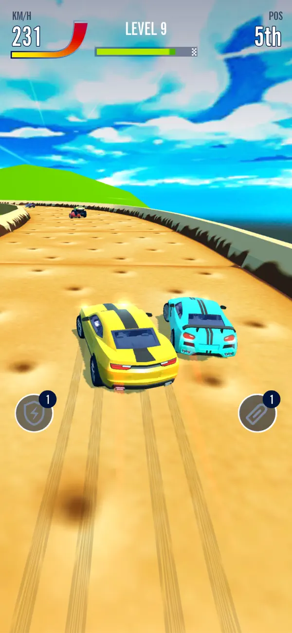 Racing Master - Car Race 3D screenshot 1