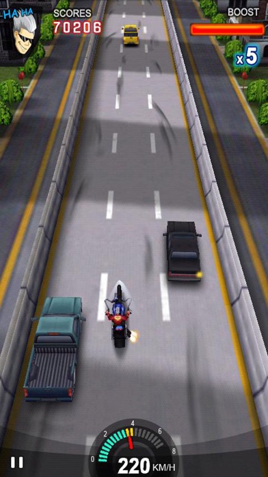 Racing Moto: Furious screenshot 5