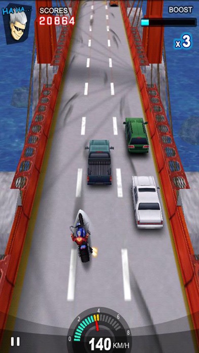 Racing Moto: Furious screenshot 4