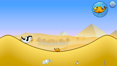 Racing Penguin: Slide and Fly! screenshot 5