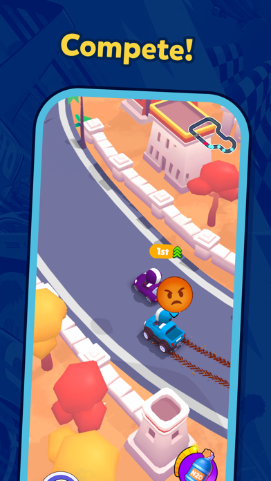 Racing Track Star: 3D Car game screenshot 4