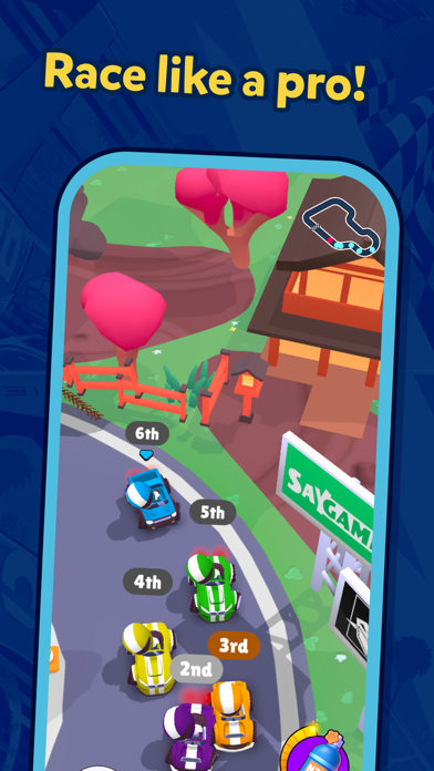 Racing Track Star: 3D Car game screenshot 3