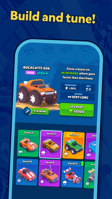 Racing Track Star: 3D Car game screenshot 2