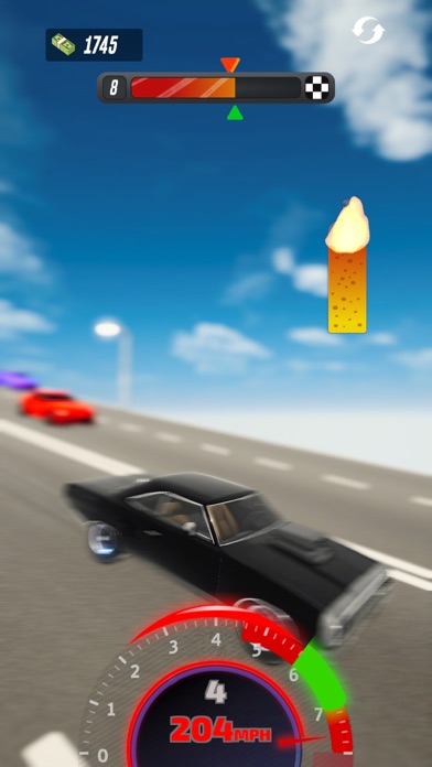 Racing Wars! screenshot 1