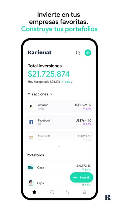 Racional: Ahorra e Invierte screenshot 7
