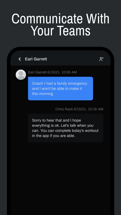 RackCoach screenshot 2