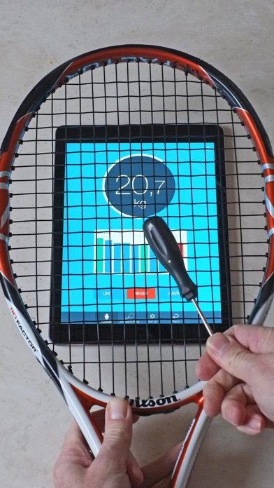 RacquetTune - String Tension screenshot 1