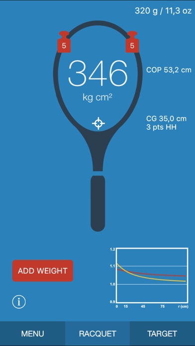 RacquetTune - String Tension screenshot 3
