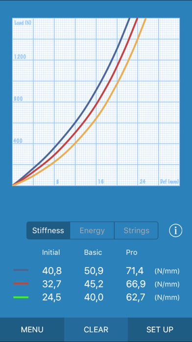RacquetTune - String Tension screenshot 2