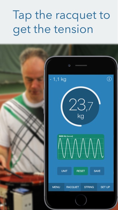 RacquetTune - String Tension screenshot 5