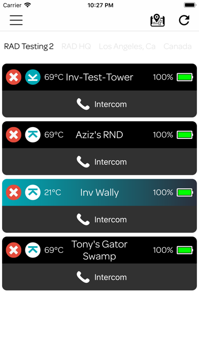 Rad Mobile Control screenshot 3
