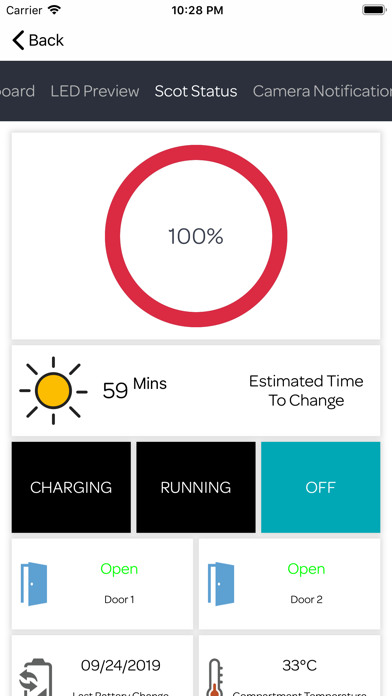 Rad Mobile Control screenshot 1