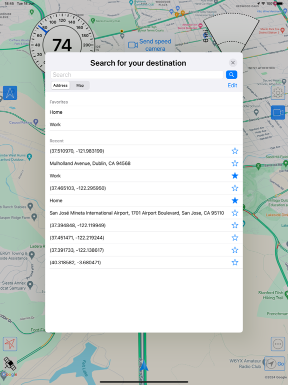 RadarAll Speed Camera Detector screenshot 4
