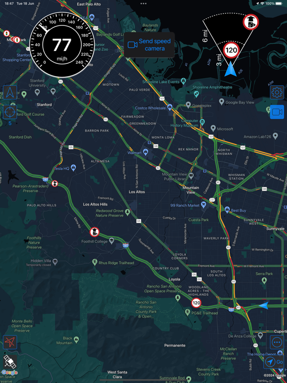 RadarAll Speed Camera Detector screenshot 1