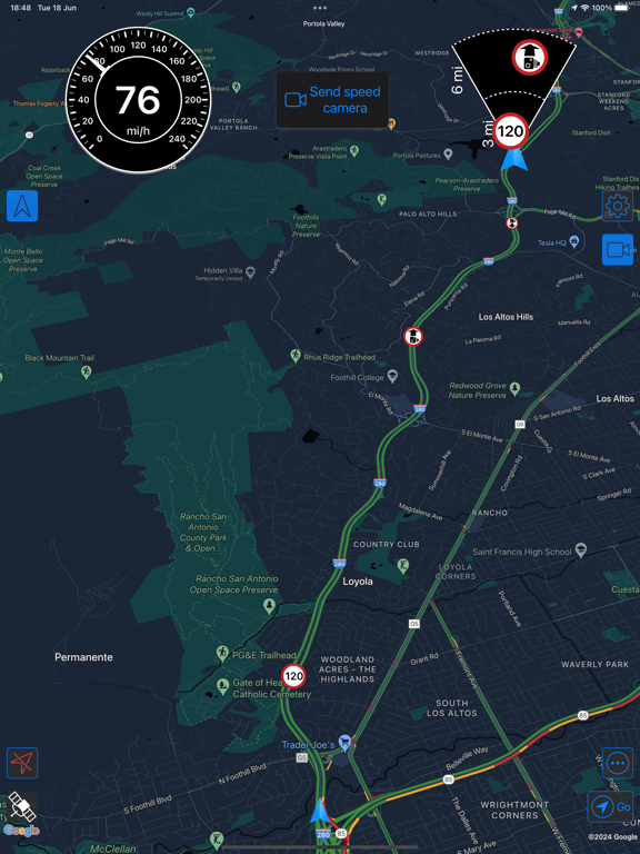 RadarAll Speed Camera Detector screenshot 2