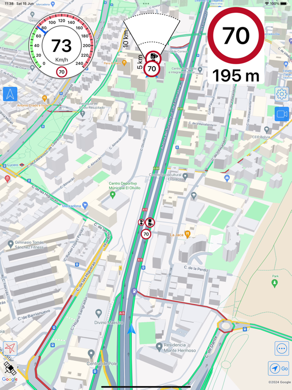 RadarAll Speed Camera Detector screenshot 9