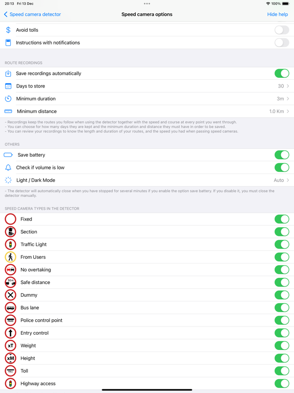 RadarAll Speed Camera Detector screenshot 5
