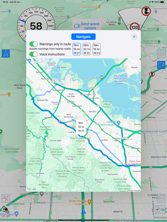 RadarAll Speed Camera Detector screenshot 8