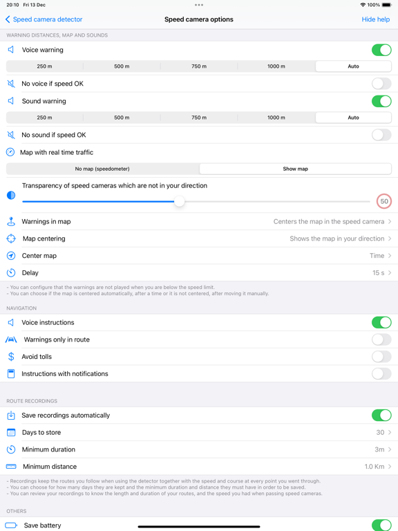 RadarAll Speed Camera Detector screenshot 6