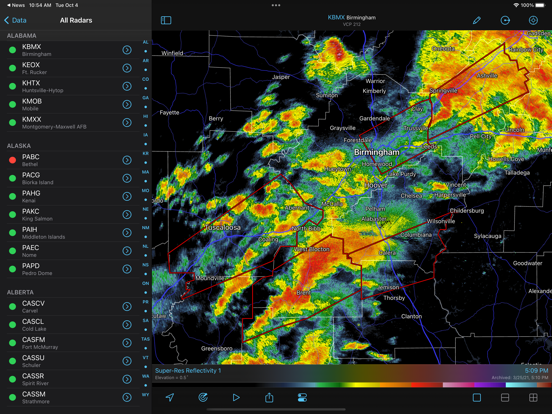 RadarScope screenshot 10