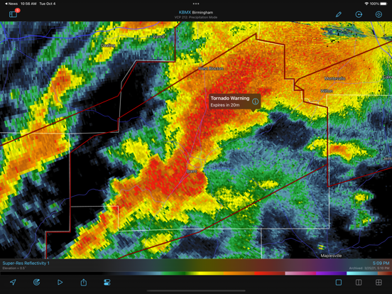 RadarScope screenshot 9