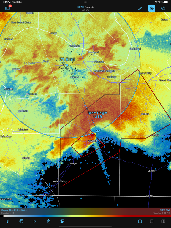 RadarScope screenshot 5