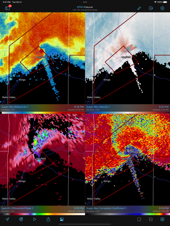 RadarScope screenshot 4