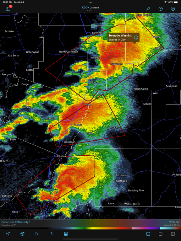 RadarScope screenshot 6
