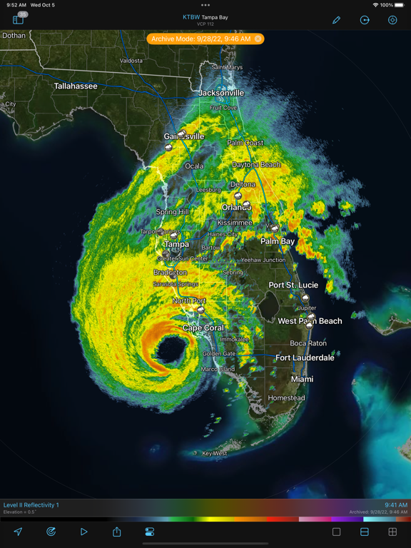 RadarScope screenshot 7