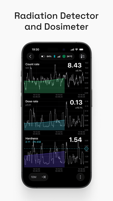 Radiacode screenshot 8