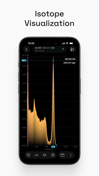 Radiacode screenshot 5