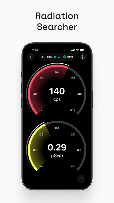 Radiacode screenshot 3