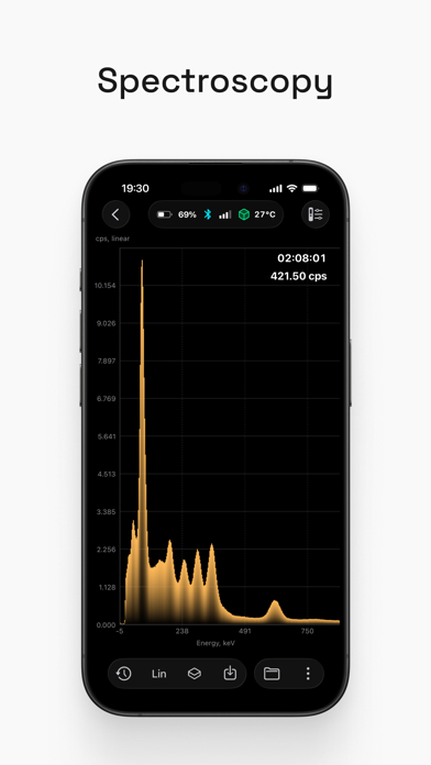 Radiacode screenshot 6