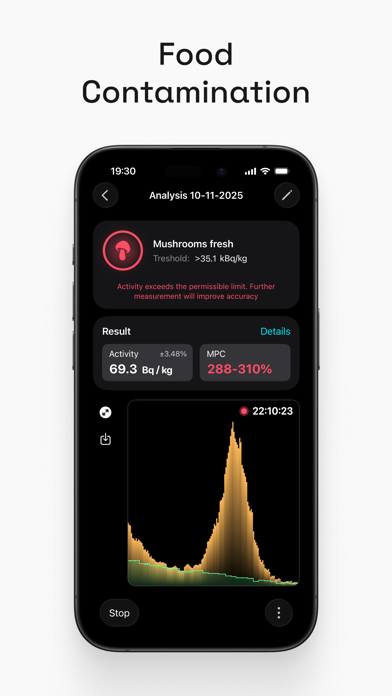 Radiacode screenshot 7